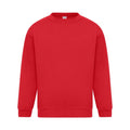 Rouge - Front - Absolute Apparel - Sweat-shirt STERLING - Homme
