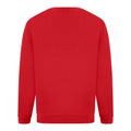 Rouge - Back - Absolute Apparel - Sweat-shirt STERLING - Homme