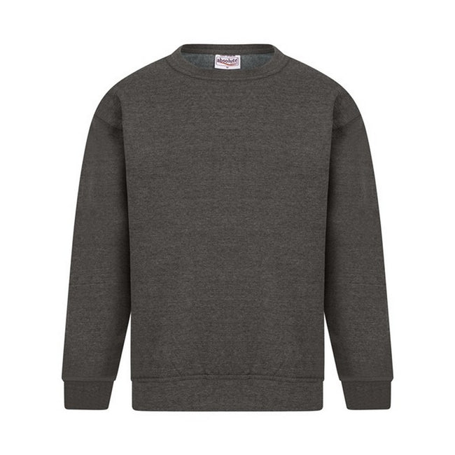 Charbon - Front - Absolute Apparel - Sweat-shirt STERLING - Homme