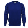 Bleu roi - Front - Absolute Apparel - Sweat-shirt STERLING- Enfant