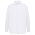 Blanc - Back - Absolute Apparel - Chemise - Homme