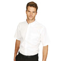 Blanc - Side - Absolute Apparel - Chemise manches courtes - Homme