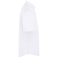 Blanc - Lifestyle - Absolute Apparel - Chemise manches courtes - Homme