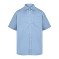 Bleu clair - Front - Absolute Apparel - Chemise manches courtes - Homme