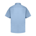 Bleu clair - Side - Absolute Apparel - Chemise manches courtes - Homme