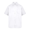 Blanc - Front - Absolute Apparel - Chemise manches courtes - Homme