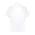 Blanc - Back - Absolute Apparel - Chemise manches courtes - Homme