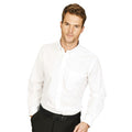 Blanc - Side - Absolute Apparel - Chemise - Homme