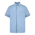 Bleu clair - Front - Absolute Apparel - Chemise - Homme
