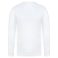Blanc - Back - Absolute Apparel - T-shirt thermique - Homme