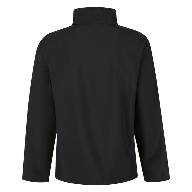 Noir - Back - Absolute Apparel - Softshell CLASSIC - Homme
