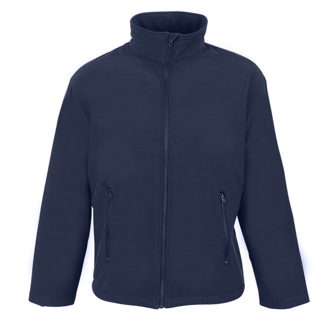 Bleu marine - Front - Absolute Apparel - Softshell CLASSIC - Homme