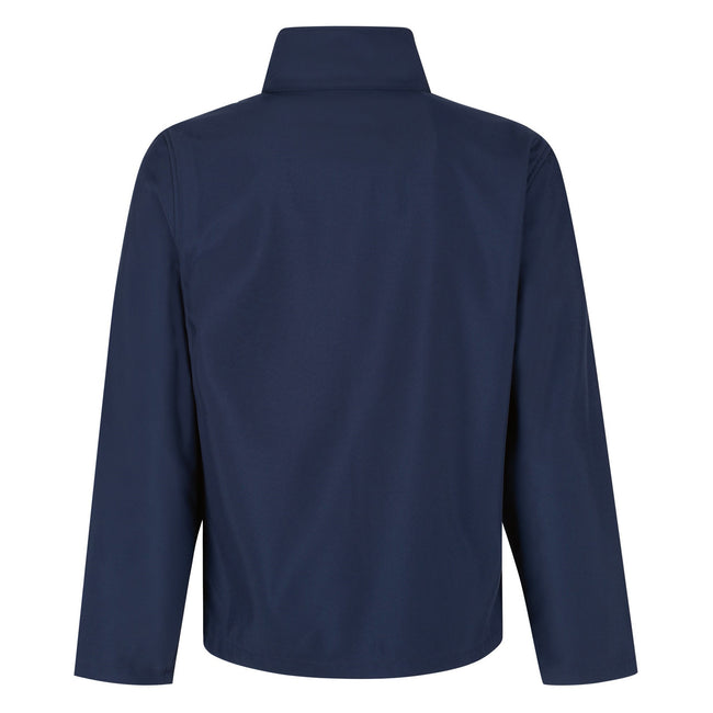 Bleu marine - Back - Absolute Apparel - Softshell CLASSIC - Homme