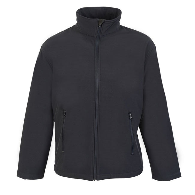 Noir - Front - Absolute Apparel - Softshell CLASSIC - Homme