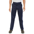 Bleu marine - Back - Absolute Apparel - Pantalon de travail COMBAT - Homme