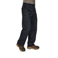 Bleu marine - Side - Absolute Apparel - Pantalon de travail COMBAT - Homme