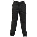 Noir - Front - Absolute Apparel - Pantalon de travail COMBAT - Homme