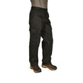 Noir - Side - Absolute Apparel - Pantalon de travail COMBAT - Homme