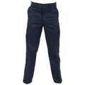 Bleu marine - Front - Absolute Apparel - Pantalon de travail COMBAT - Homme