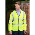 Jaune - Back - Absolute Apparel - Gilet - Homme