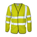 Jaune - Front - Absolute Apparel - Gilet - Homme
