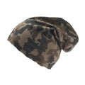Camouflage - Front - Atlantis - Bonnet en jersey BROOKLIN - Mixte