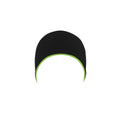 Noir -  vert - Lifestyle - Atlantis - Bonnet réversible en jersey EXTREME - Mixte