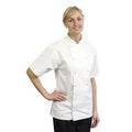 Blanc - Front - BonChef - Veste de cuisinier DANNY - Adulte