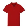 Rouge - Front - Casual Classic - Polo - Enfant