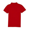 Rouge - Back - Casual Classic - Polo - Enfant