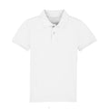 Blanc - Front - Casual Classic - Polo - Enfant