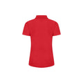 Rouge - Side - Casual Classic - Polo - Femme
