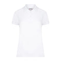 Blanc - Front - Casual Classic - Polo - Femme