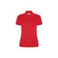Rouge - Front - Casual Classic - Polo - Femme