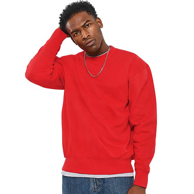 Rouge - Back - Casual Original - Sweat-shirt - Homme