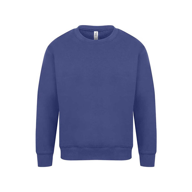 Bleu roi - Front - Casual Original - Sweat-shirt - Homme