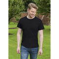Noir - Back - Casual - T-shirt manches courtes - Homme