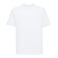 Blanc - Front - Casual - T-shirt manches courtes - Homme