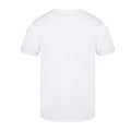 Blanc - Back - Casual - T-shirt manches courtes - Homme
