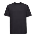 Noir - Front - Casual - T-shirt manches courtes - Homme