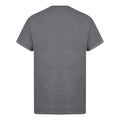 Gris foncé chiné - Side - Casual - T-shirt manches courtes - Homme