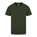 Vert forêt - Front - Casual - T-shirt manches courtes - Homme