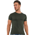 Vert forêt - Back - Casual - T-shirt manches courtes - Homme