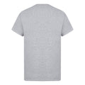Gris chiné - Side - Casual - T-shirt manches courtes - Homme
