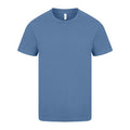 Bleu indigo - Front - Casual - T-shirt manches courtes - Homme