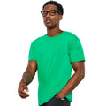 Vert - Back - Casual - T-shirt manches courtes - Homme