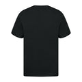 Noir - Side - Casual - T-shirt manches courtes - Homme