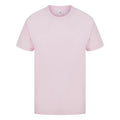 Rose clair - Front - Casual - T-shirt manches courtes - Homme