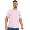 Rose clair - Back - Casual - T-shirt manches courtes - Homme