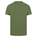 Vert kaki - Side - Casual - T-shirt manches courtes - Homme